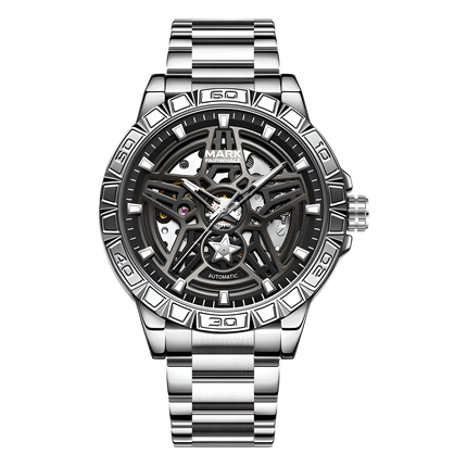 Mark Fairwhale FW-6027 CELESTIAL – Skeleton Automatic Watch