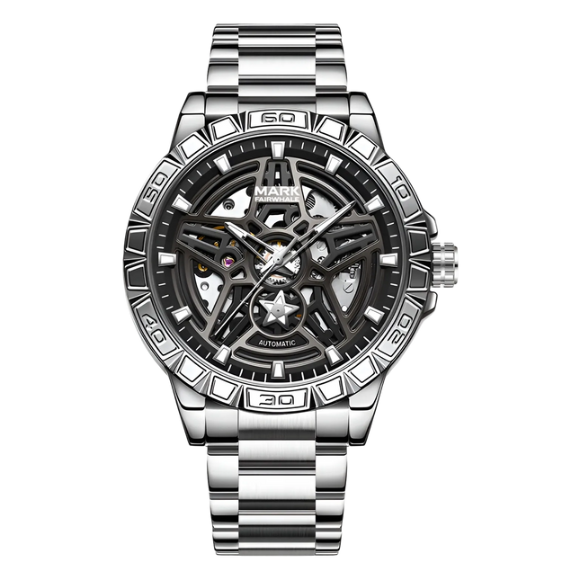 Mark Fairwhale FW-6027 CELESTIAL – Skeleton Automatic Watch
