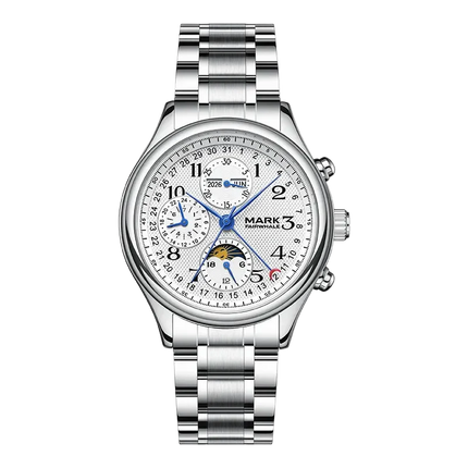 MARK FAIRWHALE FW-6044 Luxury Business Watch - Automatic Mechanical