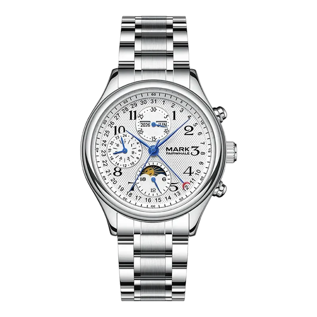 MARK FAIRWHALE FW-6044 Luxury Business Watch - Automatic Mechanical