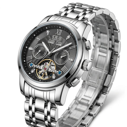 Mark Fairwhale FW-6028 CHRONOLUX - Men’s Automatic Mechanical Luminous Chronograph Watch