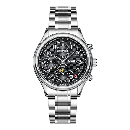 MARK FAIRWHALE FW-6044 Luxury Business Watch - Automatic Mechanical