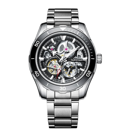 Mark Fairwhale FW-6960 HOLLOWRIX - Men’s Tourbillon Hollow Out Watch