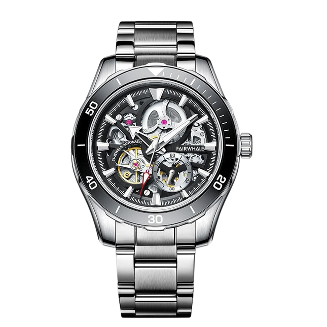Mark Fairwhale FW-6960 HOLLOWRIX - Men’s Tourbillon Hollow Out Watch