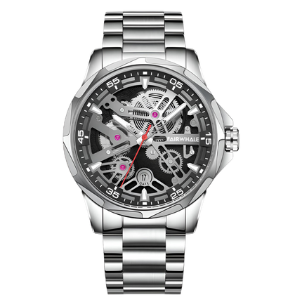 Mark Fairwhale FW-6620 CALVORIX - Men’s Automatic Calendar Watch