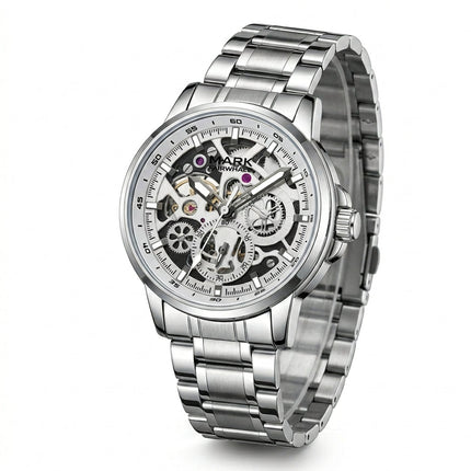 Mark Fairwhale FW-6051 SKELUMIX - Men’s Skeleton Watch Luminous Water Resistant