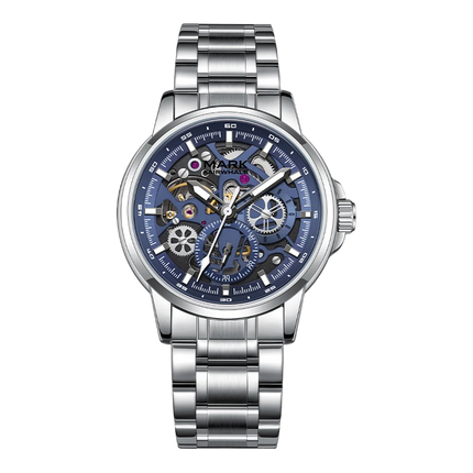 Mark Fairwhale FW-6051 SKELUMIX - Men’s Skeleton Watch Luminous Water Resistant