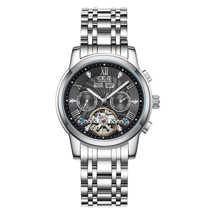 Mark Fairwhale FW-6028 CHRONOLUX - Men’s Automatic Mechanical Luminous Chronograph Watch