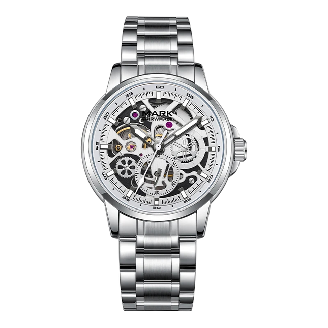 Mark Fairwhale FW-6051 SKELUMIX - Men’s Skeleton Watch Luminous Water Resistant