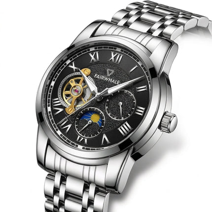 Mark Fairwhale FW-6150 TOURVEX - Men’s Automatic Mechanical Tourbillon Watch