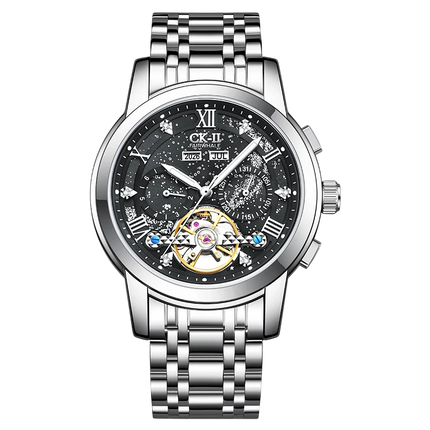 Mark Fairwhale FW-6055 LUMIVEX - Men’s Automatic Mechanical Chronograph Watch