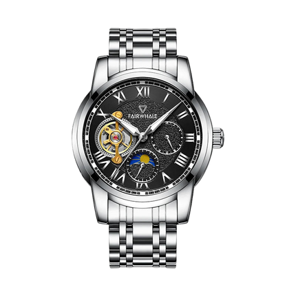Mark Fairwhale FW-6150 TOURVEX - Men’s Automatic Mechanical Tourbillon Watch