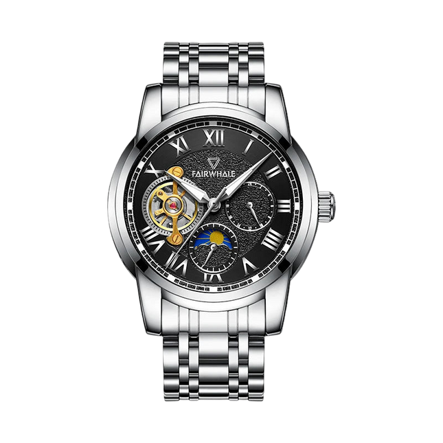 Mark Fairwhale FW-6150 TOURVEX - Men’s Automatic Mechanical Tourbillon Watch
