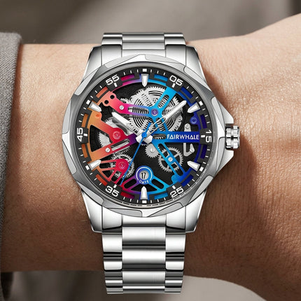 Mark Fairwhale FW-6620 CALVORIX - Men’s Automatic Calendar Watch