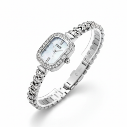 Mark Fairwhale Lady FW-3010 LUMERA - Women’s Quartz Watch with Crystal Bracelet