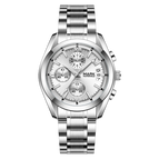 silver white