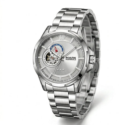 Mark Fairwhale FW-6032 LUMIVOR - Men’s Mechanical Watch with Luminous Hands