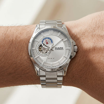 Mark Fairwhale FW-6032 LUMIVOR - Men’s Mechanical Watch with Luminous Hands