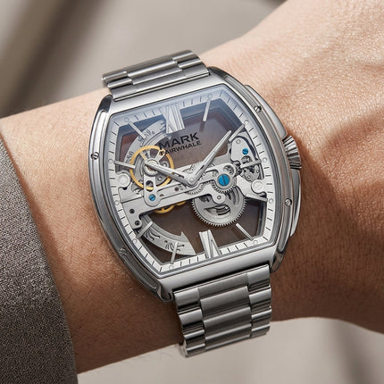 Mark Fairwhale FW-6001 LUXEVRON - Men’s Luxury Skeleton Automatic Watch