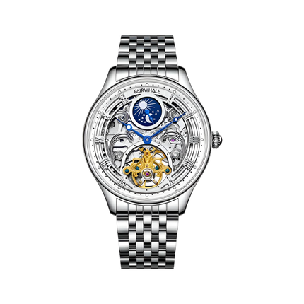Mark Fairwhale FW-6100 NOCTARA - Men’s Moon Phase Automatic Watch