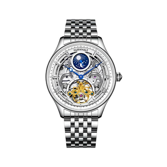 Mark Fairwhale FW-6100 NOCTARA - Men’s Moon Phase Automatic Watch