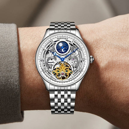 Mark Fairwhale FW-6100 NOCTARA - Men’s Moon Phase Automatic Watch