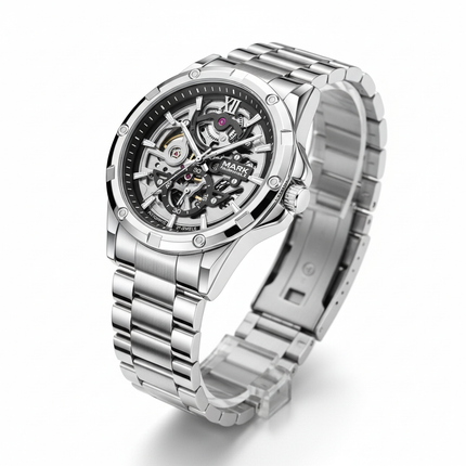 Mark Fairwhale FW-6960 AUREOX - Men’s Skeleton Automatic Watch
