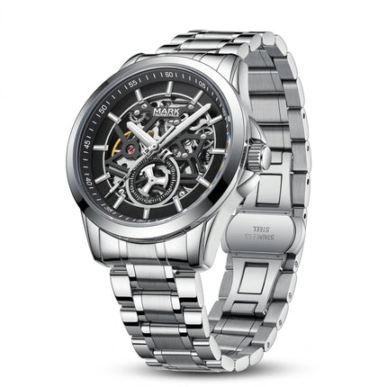 Mark Fairwhale FW-6011 VORTEXA - Skeleton Automatic Watch - Luxury