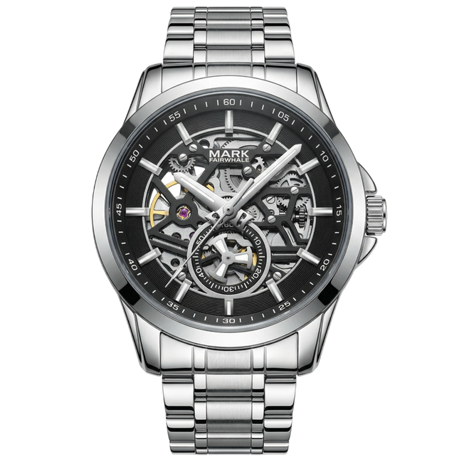Mark Fairwhale FW-6011 VORTEXA - Skeleton Automatic Watch - Luxury