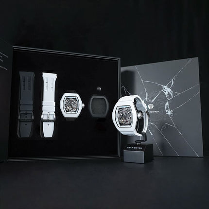 TSAR BOMBA Interchangeable Automatic Watch TB8218 Twin Set