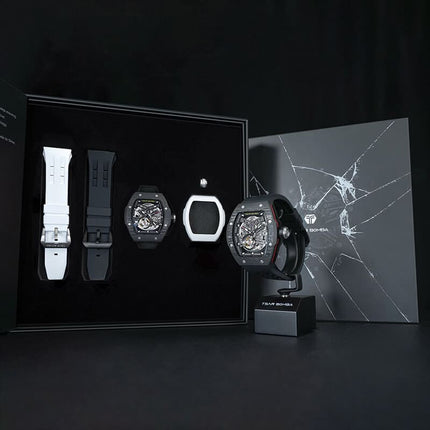 TSAR BOMBA Interchangeable Automatic Watch TB8218 Twin Set