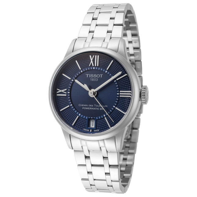 Tissot Chemin des Tourelles Women's Watch T0992071104800