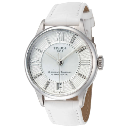 Tissot Chemin des Tourelles Women's Watch T0992071611600
