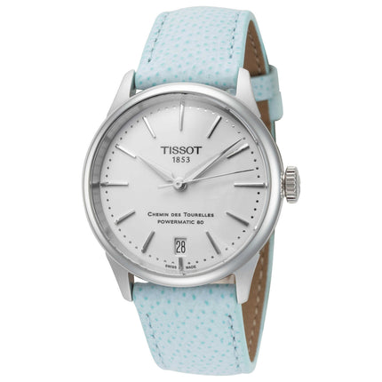Tissot Chemin des Tourelles Women's Watch T1392071601100