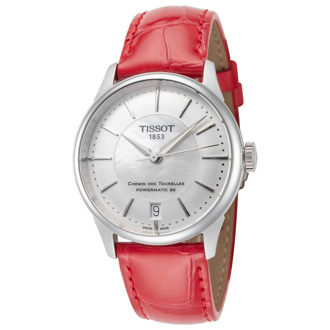 Tissot Chemin des Tourelles Women's Watch T1392071611100
