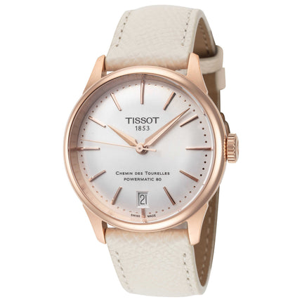 Tissot Chemin des Tourelles Women's Watch T1392073603100
