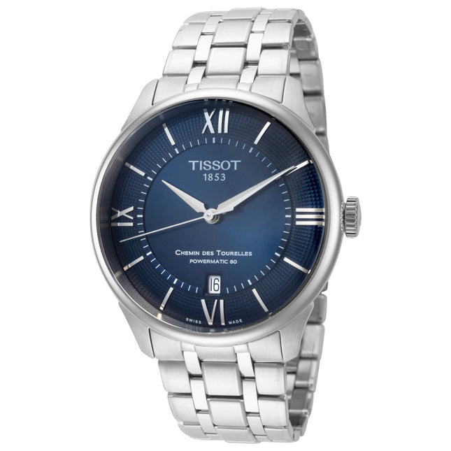 Tissot Chemin des Tourelles Men's Watch T1398071104800