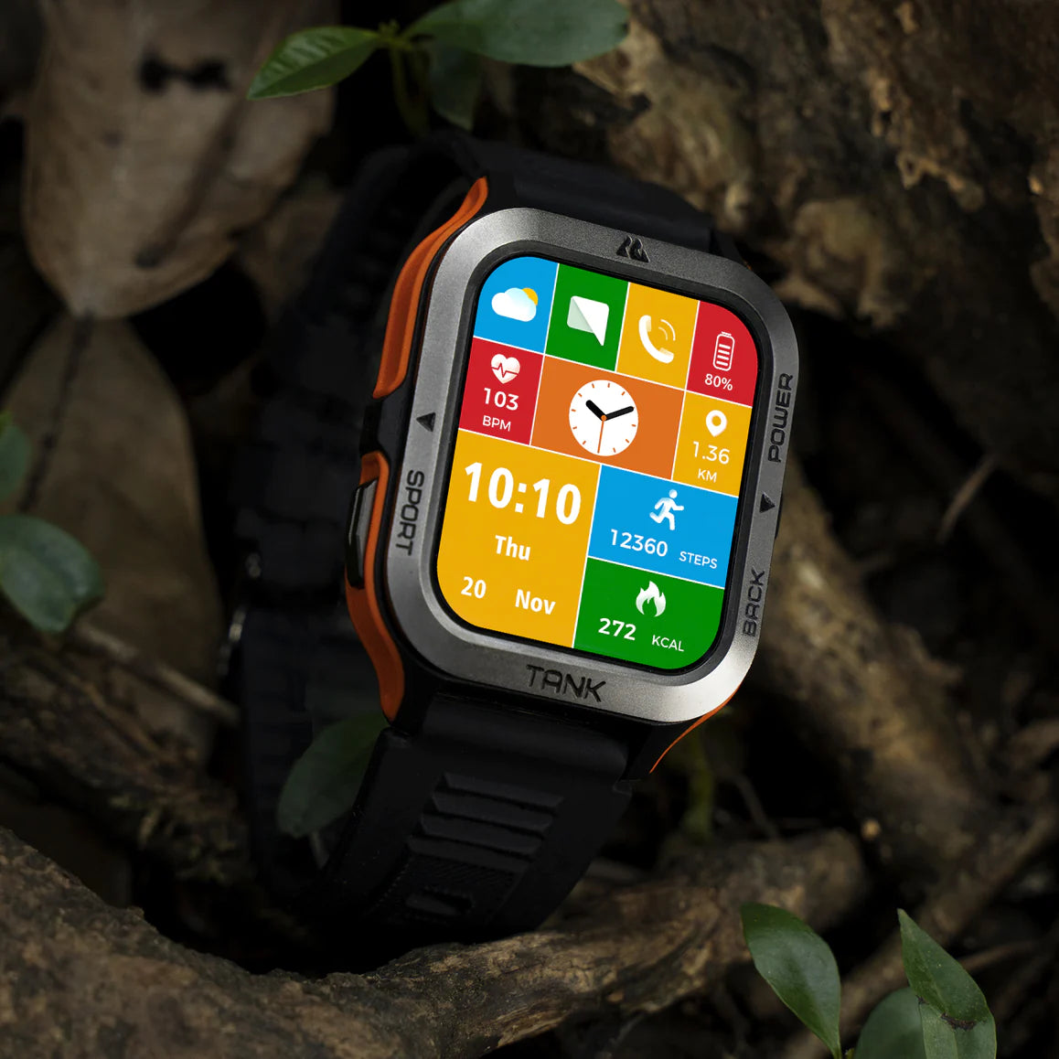 KOSPET TANK M2 Smart Watch