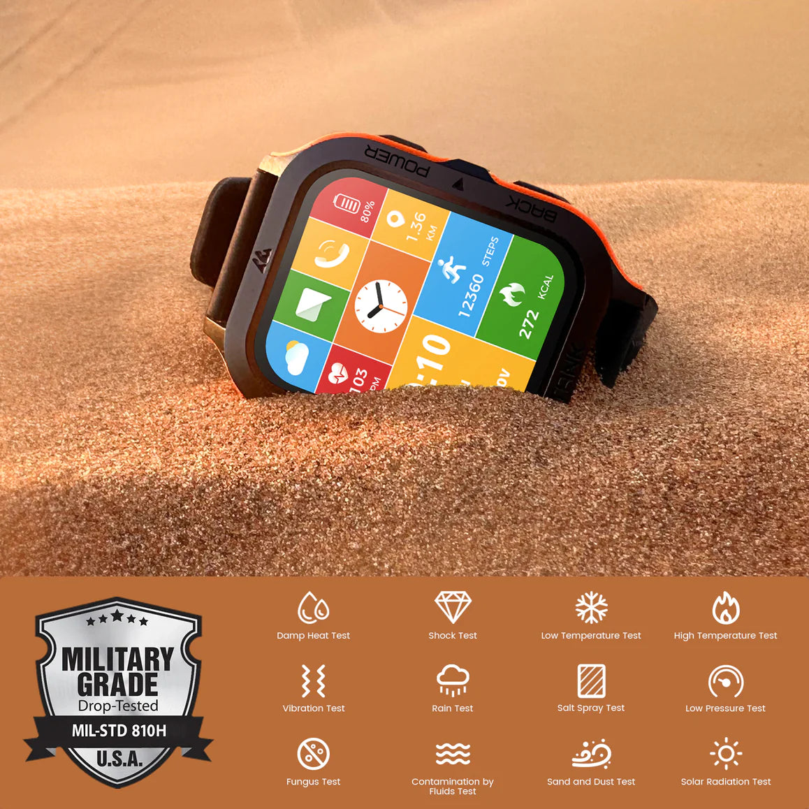 KOSPET TANK M2 Smart Watch