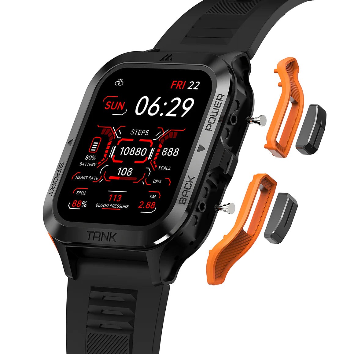 KOSPET TANK M2 Smart Watch