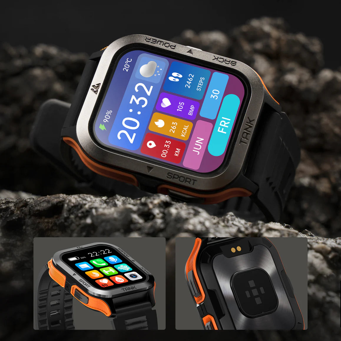 KOSPET TANK M2 Smart Watch