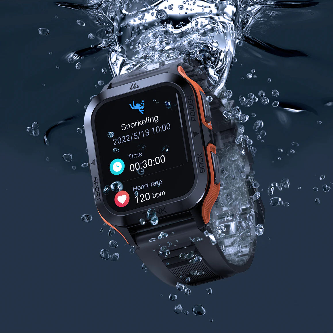 KOSPET TANK M2 Smart Watch