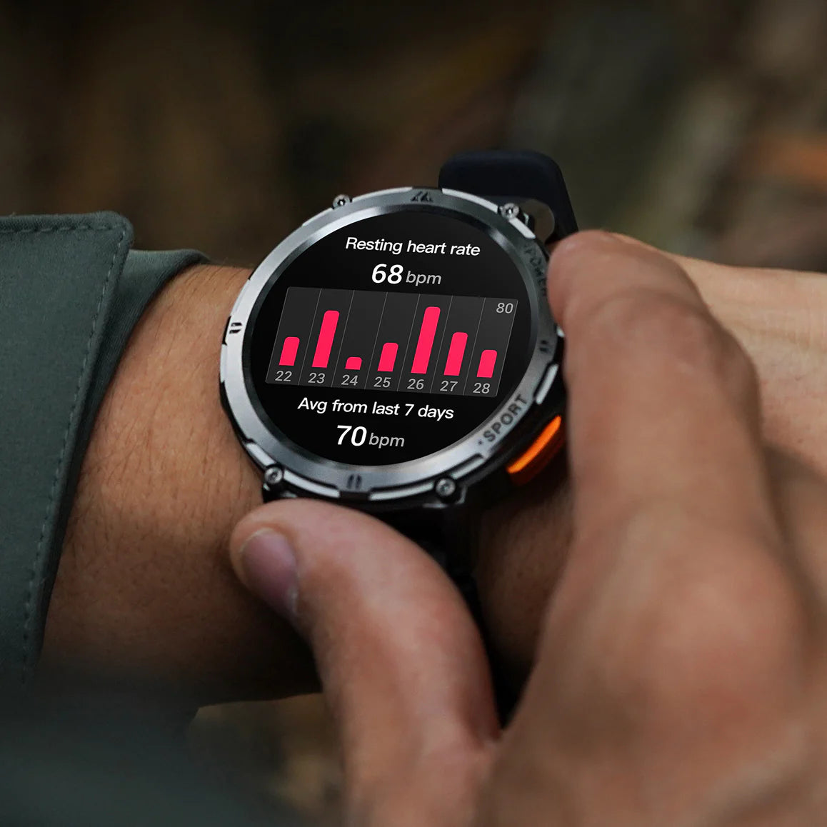 KOSPET TANK T2 Smart Watch – WILBERRYS
