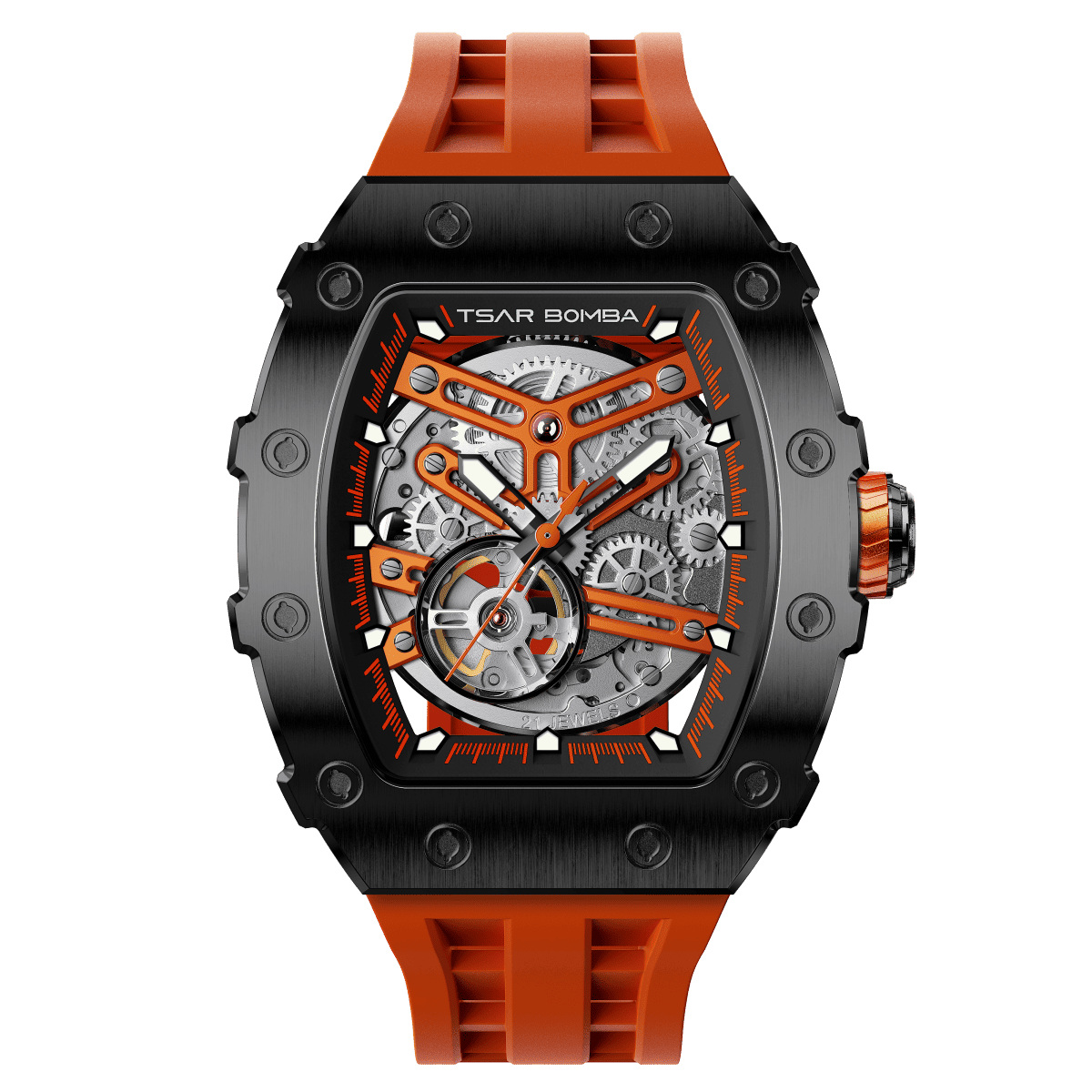TSAR BOMBA Elemental-Automatic Watch TB8208A
