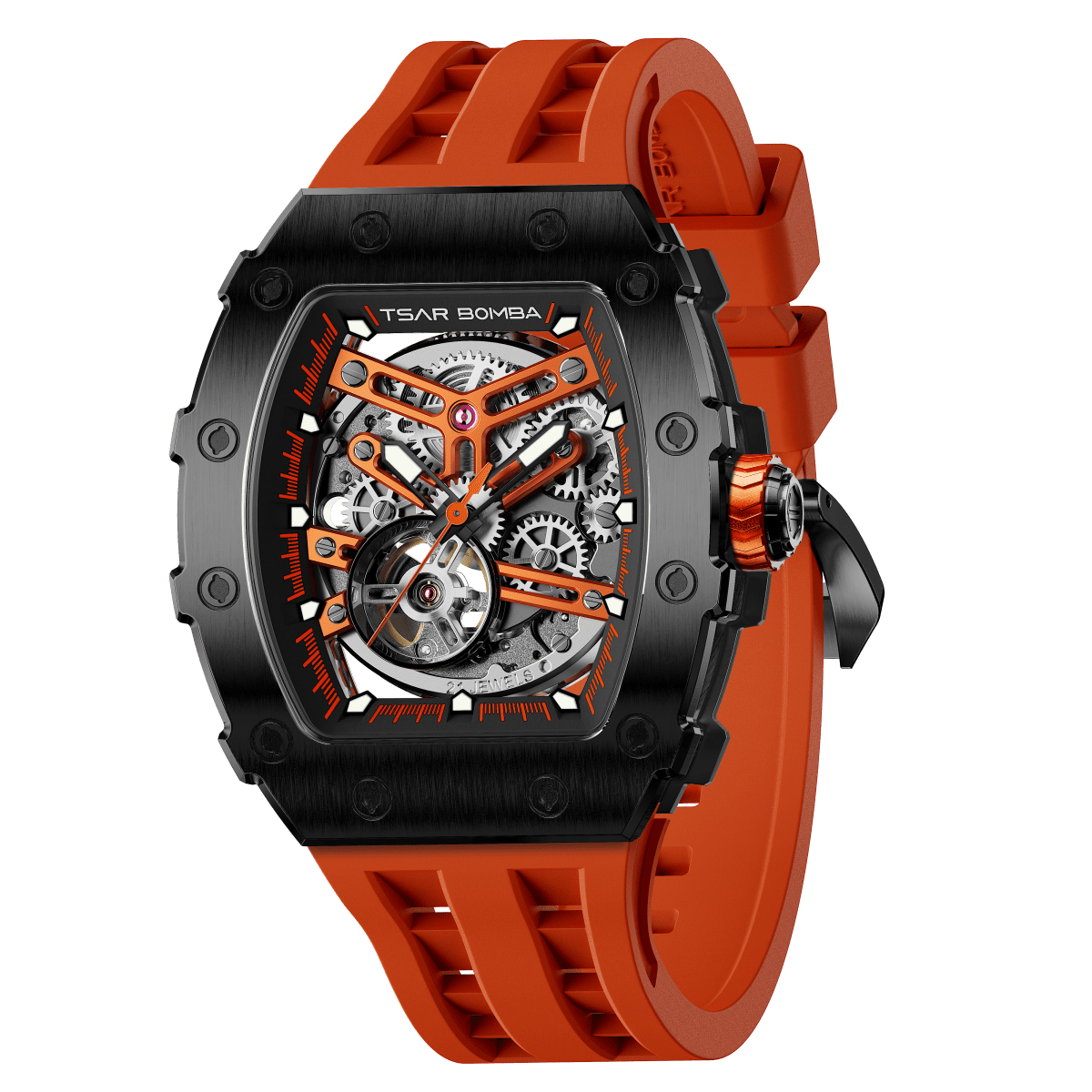 TSAR BOMBA Elemental-Automatic Watch TB8208A