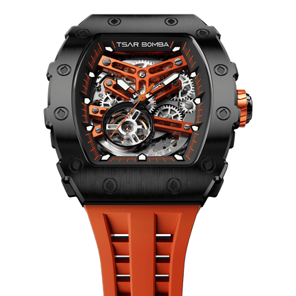 TSAR BOMBA Elemental-Automatic Watch TB8208A