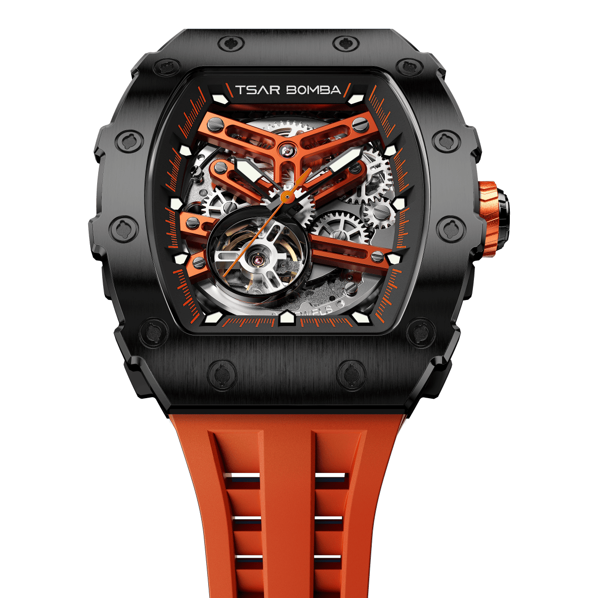 TSAR BOMBA Elemental-Automatic Watch TB8208A