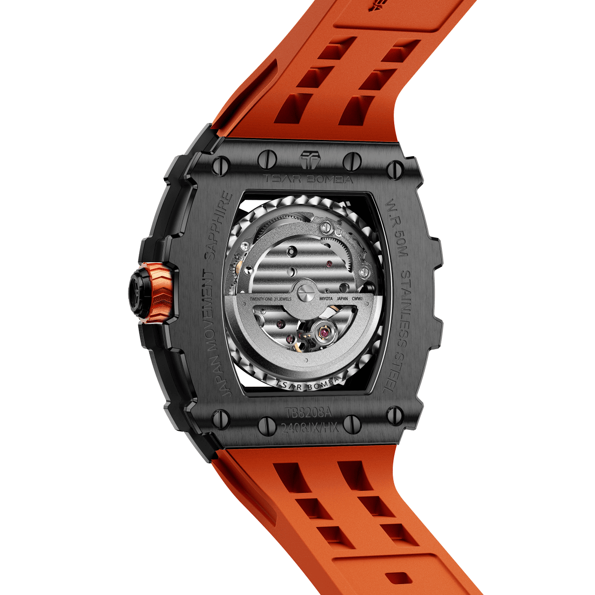 TSAR BOMBA Elemental-Automatic Watch TB8208A