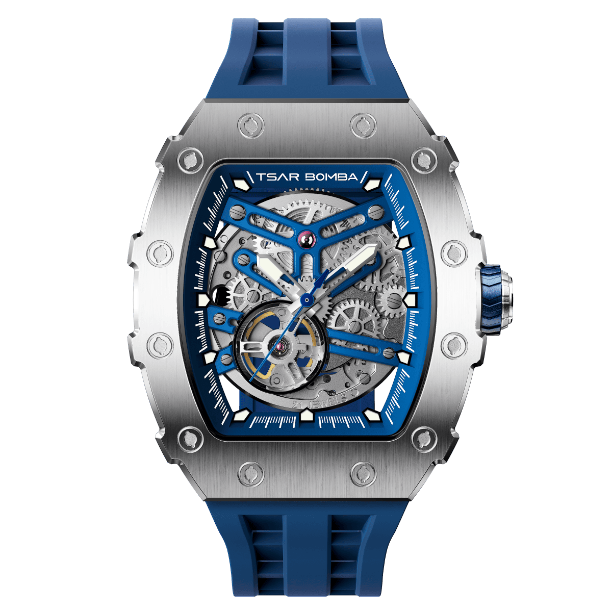 TSAR BOMBA Elemental-Automatic Watch TB8208A