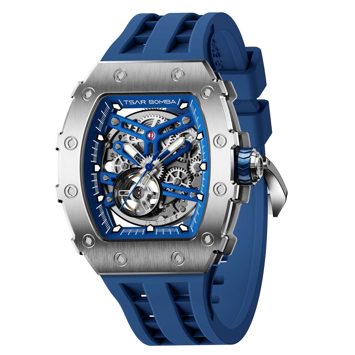 TSAR BOMBA Elemental-Automatic Watch TB8208A